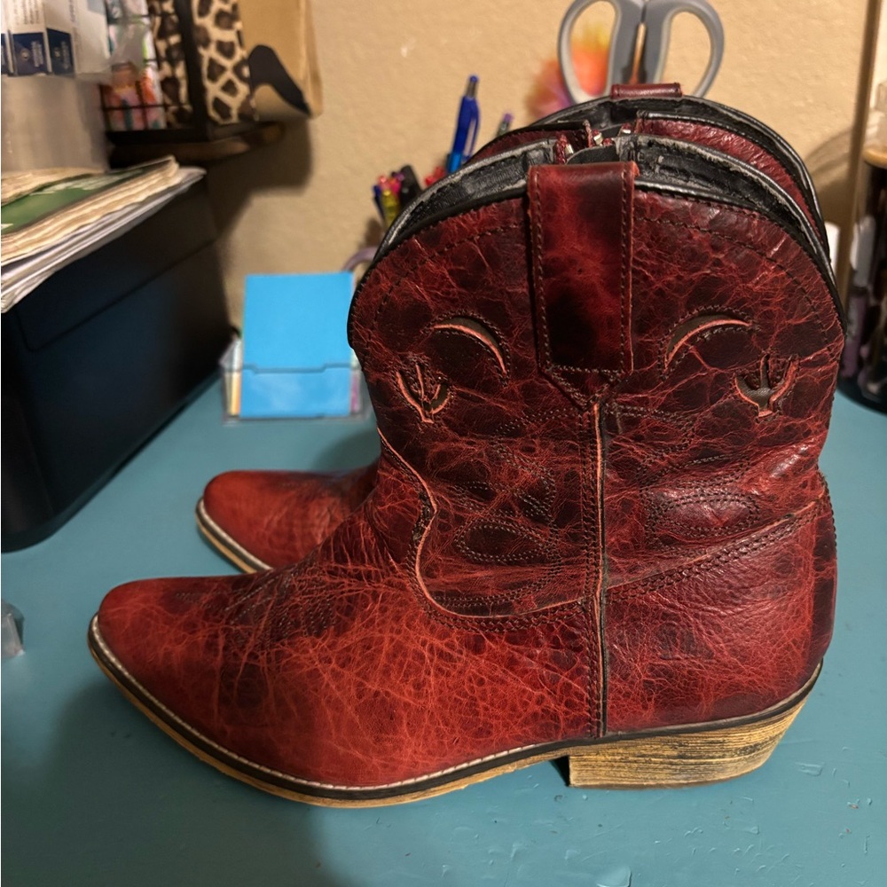 Dingo Western Bootie - image 3